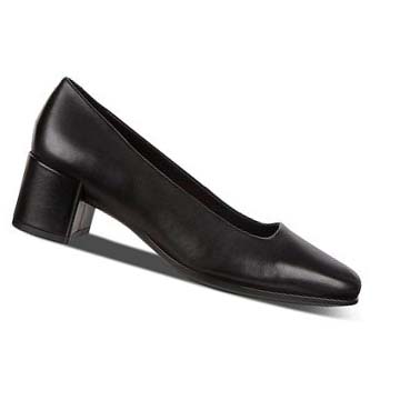 Women's Ecco Shape 35 Squareds Pumps Black | SG 160OKI